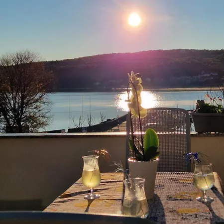 Na Otoku Krku Blizu Plaže